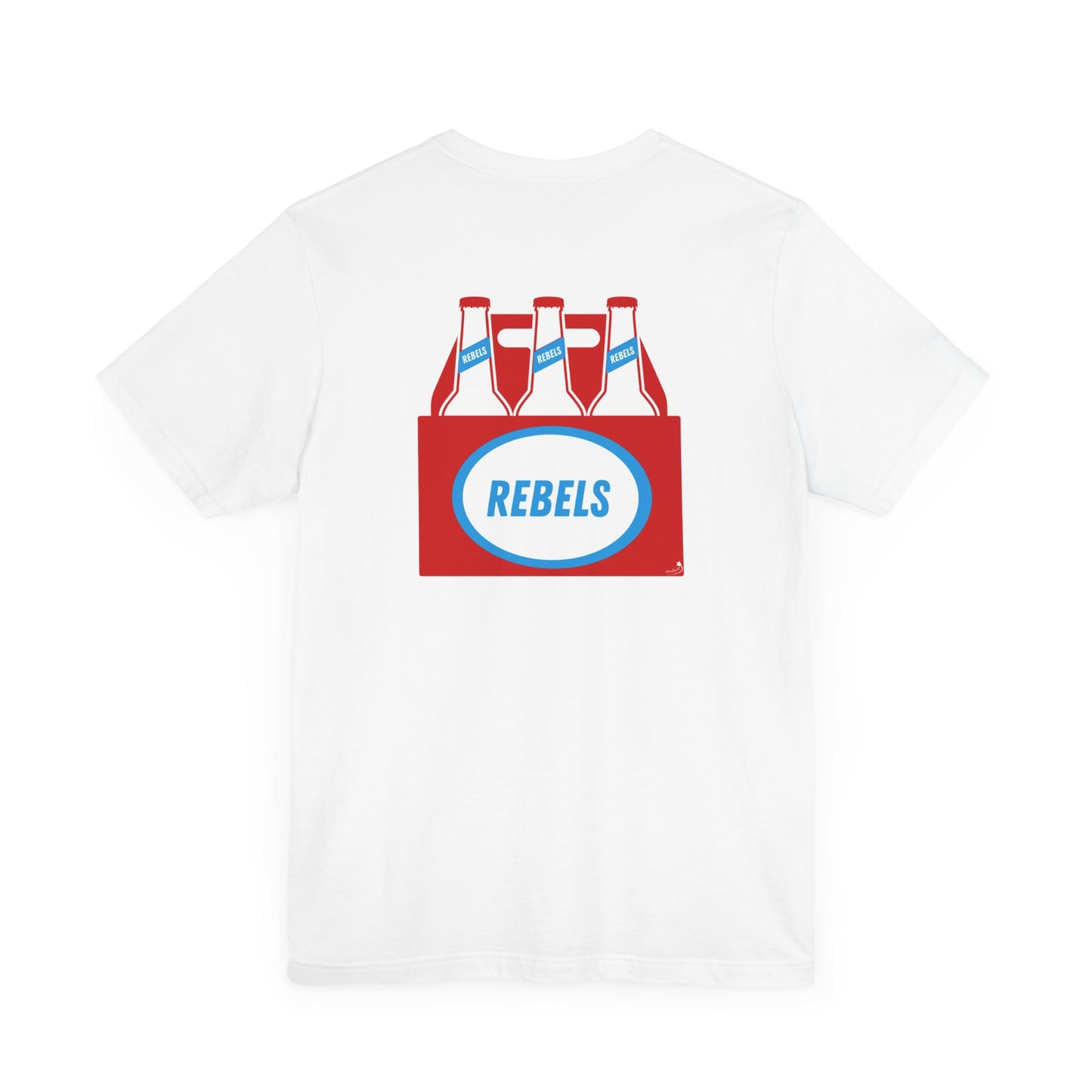 REBELS beer bottle t-shirt