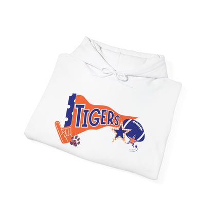 TIGERS AU pennant Hooded Sweatshirt