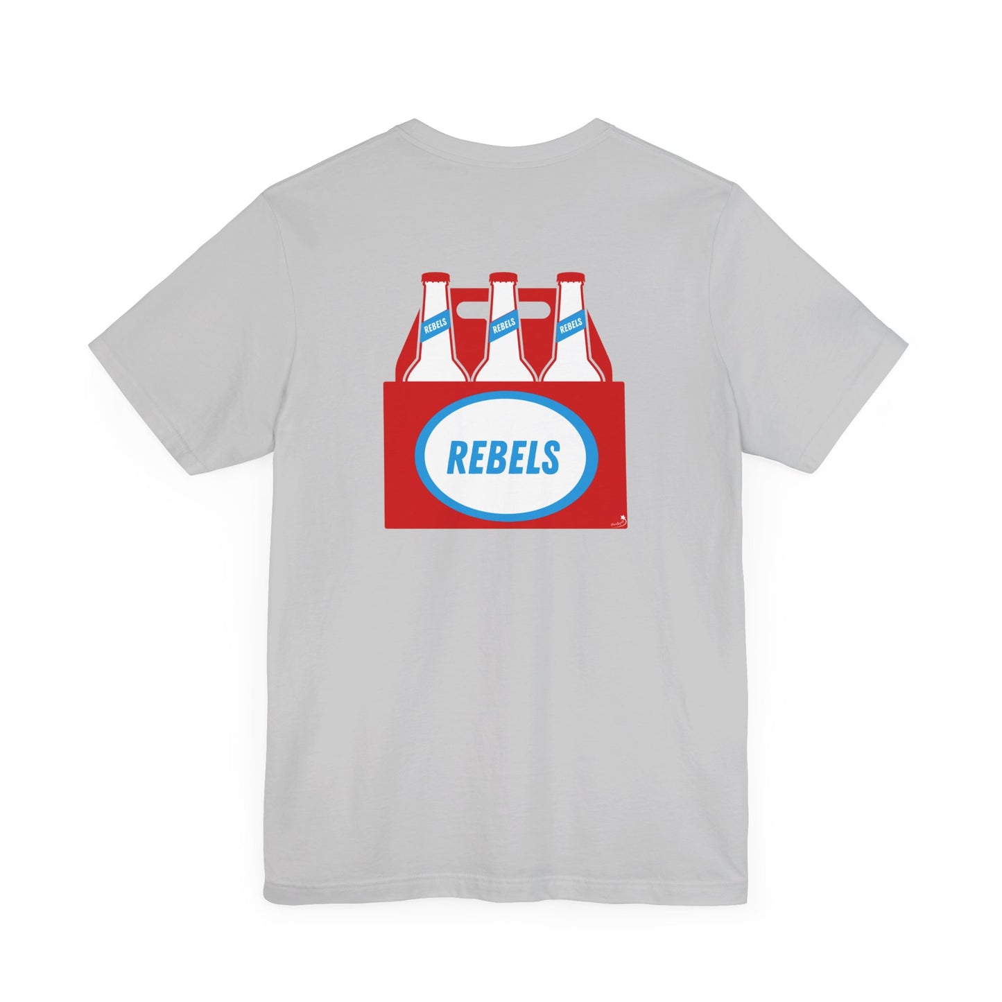 REBELS beer bottle t-shirt