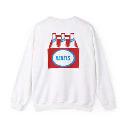 REBELS beer bottle Crewneck Sweatshirt