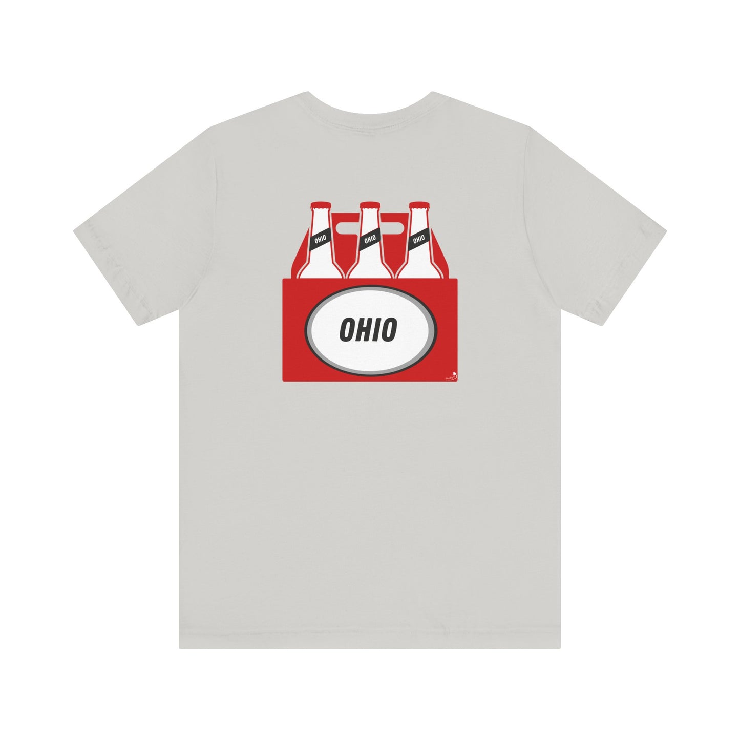 OHIO beer bottle t-shirt