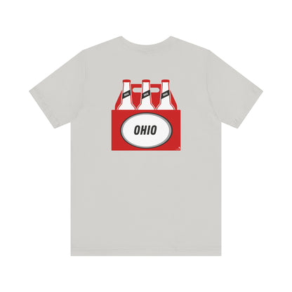 OHIO beer bottle t-shirt