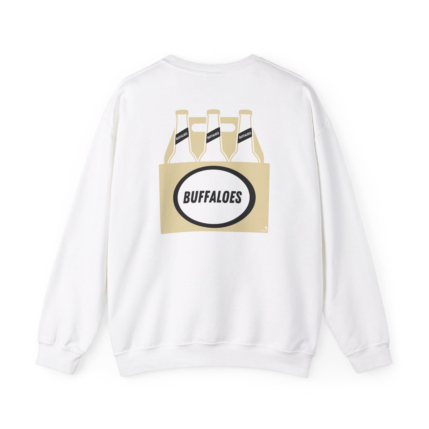 BUFFALOES beer bottle Crewneck Sweatshirt