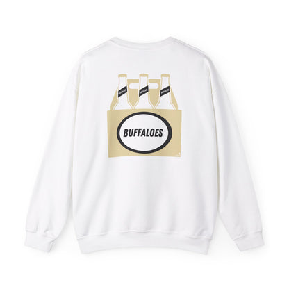 BUFFALOES beer bottle Crewneck Sweatshirt