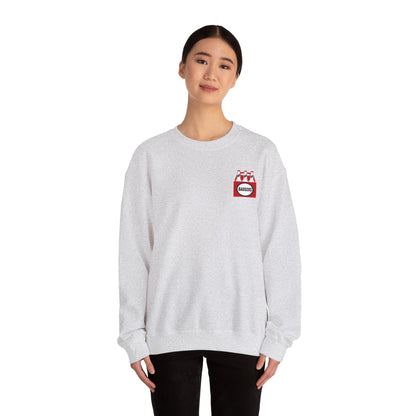 BADGERS beer bottle Crewneck Sweatshirt